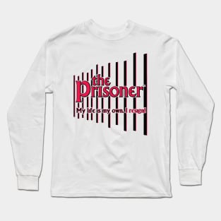 THE PRISONER - I RESIGN Long Sleeve T-Shirt